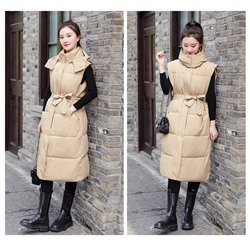 Cute Woman Жилет женский пуховый  A-01