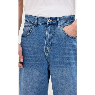 Джинсы муж. A2025 l.blue