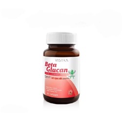 Бета Глюкан для иммунитета Vistra Beta Glucan 30 капсул