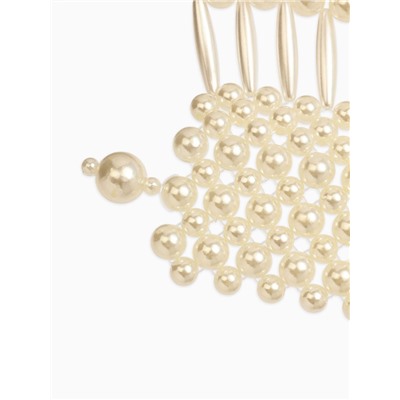 Колье-чокер жемчуг «Богема», d=8, 10, 12, белое