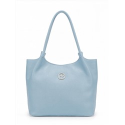 Женская кожаная сумка Richet 3315LN 947 Голубой