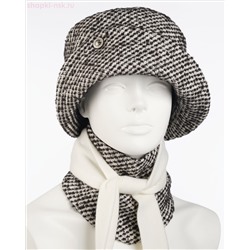 Ксения Комплект (шляпа+косынка) (57-59)