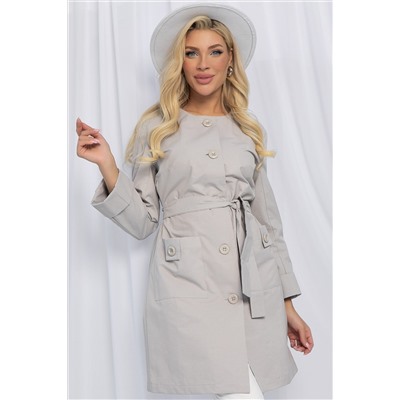 Плащ Гелла (грей) П13016-14М