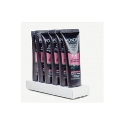 (УПАКОВКА 6 ШТ)  Пенка для умывания Pond's Bright Miracle Activated Charcoal Facial Foam 15 гр x 6шт
