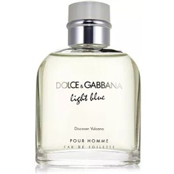 DOLCE & GABBANA LIGHT BLUE DISCOVER VULCANO edt (m) 40ml TESTER
