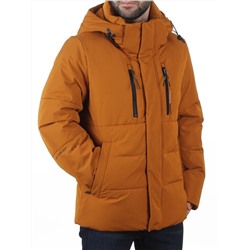 6593 LT. BROWN Куртка мужская зимняя (200 гр. холлофайбер)