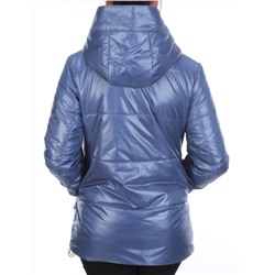 BM-909 GRAY/BLUE Куртка демисезонная женская COSEEMI (100 гр. синтепон)