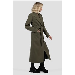 01-11983 Пальто женское демисезонное (пояс)