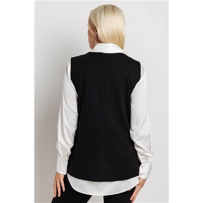 Жилет женский  4457А/01/Черный