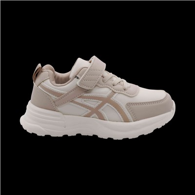 Кроссовки А863-11 бежевые