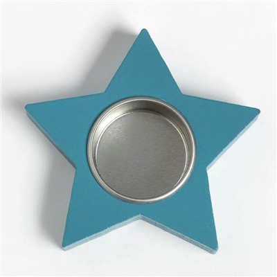 Набор подарочный новогодний «Этель» Happy new year: плед, маска для сна, подсвечник, свеча