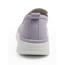 06-YE286-3 PURPLE Туфли женские (натуральная кожа)