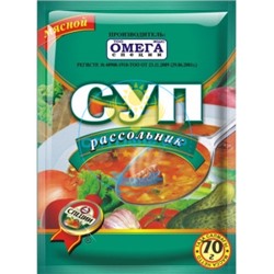 Суп Рассольник 70гр (кор*60)