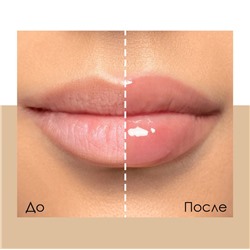 Блеск-плампер для губ с экстрактом имбиря "Эффект Объема" Dragon Ranee, 6,3 мл.