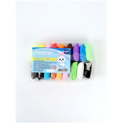 Воздушный пластилин, 18 цветов, МИКС