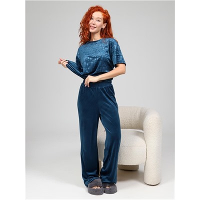 Элнора-Жаккард - костюм петроль