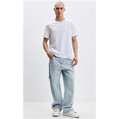 Джинсы F511-0154 l.blue