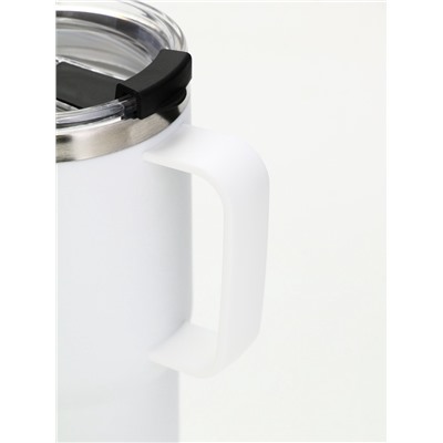 Термокружка «Стань бодрее», 500 мл, белая