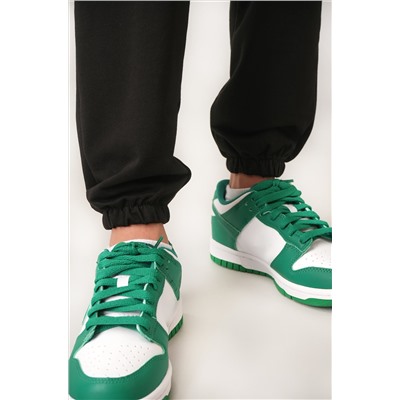 Брюки-джоггеры из футера для девочки Happyfox