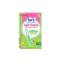 Тампоны Sofy Super с аппликатором для обильных выделений 9 шт