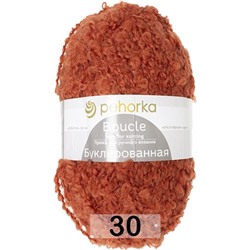 Пряжа Пехорка Буклированная