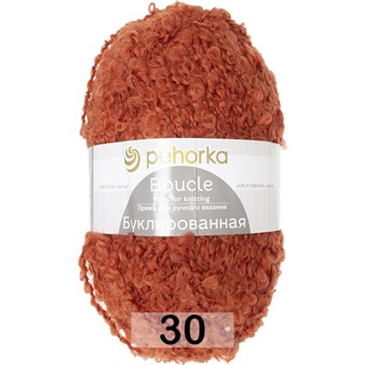 Пряжа Пехорка Буклированная