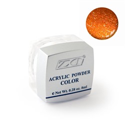 ZO Акриловая пудра для дизайна ногтей PC-26, бронзово-перламутровый, 8 г