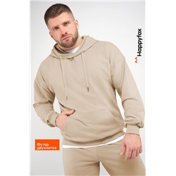 Мужской костюм из футера двухнитки Happyfox