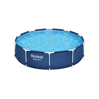 Бассейн каркасный Bestway Steel Pro 56679, 305×76 см, фильтр-насос, круглый