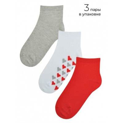 MY Носки женские средние MSM9М (3 пары)