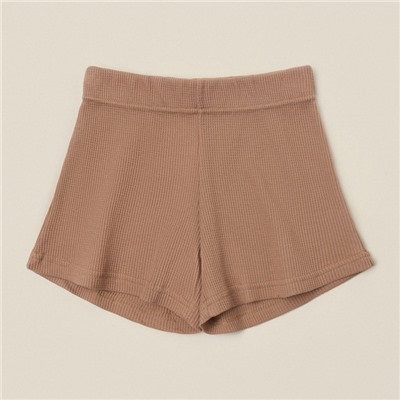 Пижама детская SL HOME, размер 36 (134-140 см), цвет кофейный