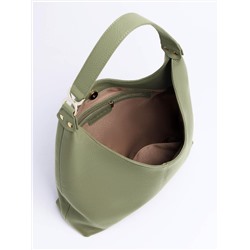 Женская кожаная сумка Richet 3272LG 978 Зеленый
