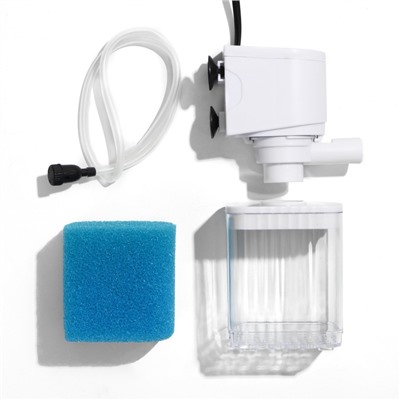 Фильтр внутренний JINGYE JY-6300F, 800 л/ч, 15 Вт