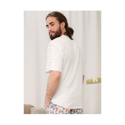 Футболка мужская №2124M-20049 Kusto Almando Melado Дроп