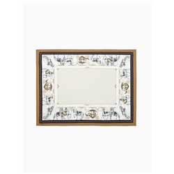 Скатерть Этель Classic 150×110 см +/-3 см с ВГМО, 100% хлопок, саржа 190 г/м²