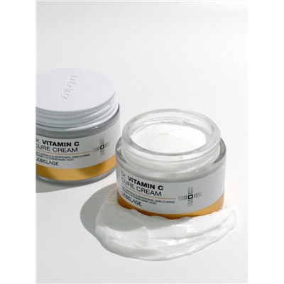 Lebelage Антивозрастной обновляющий крем с витамином C / Dr. Vitamin C Cure Cream, 70 мл