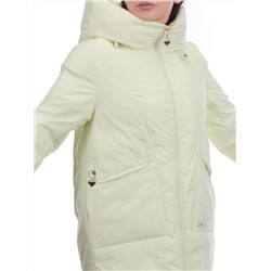 290 LIGHT GREEN Куртка зимняя женская (150 гр. холлофайбер)