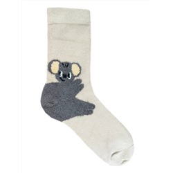 Носки р.35-40 "Зверюшки на Пятках" Коала