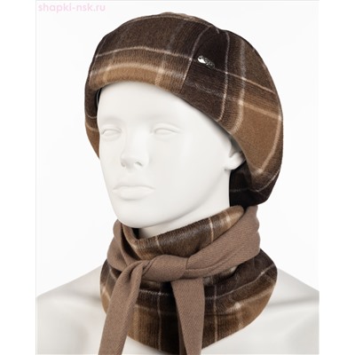 Бэт Комплект (берет+бактус) (56-58)