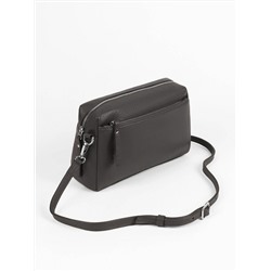 Женская кожаная сумка Richet 3176LN 855 Коричневый