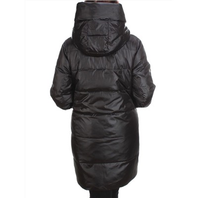 S21122 BLACK Куртка зимняя женская облегченная Y SILK TREE (150 гр. холлофайбер)