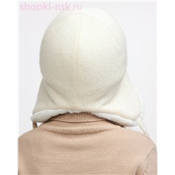 Лакори Ушанка для девочки (52-54)
