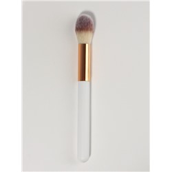 Кисть для макияжа White, 18 (± 1) см, белая