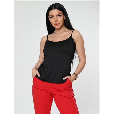 Джимена - топ черный