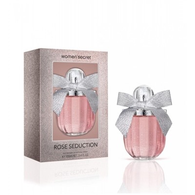 WOMEN' SECRET ROSE SEDUCTION edp (w) 30ml