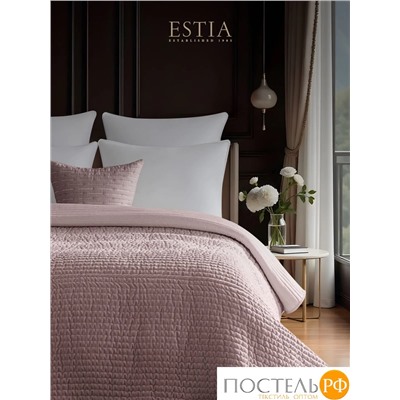 Estia ДЖИНЕВРА пыльн.роз. Покрывало 240х260, 1 пр., 100% полиэстер