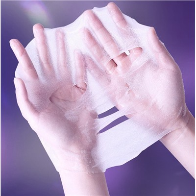 Тканевая маска для лица c рекомбинантным коллагеном Bioaqua