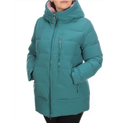 M2002 GREEN Куртка зимняя женская MARIA (200 гр. холлофайбера)