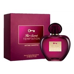ANTONIO BANDERAS HER SECRET TEMPTATION edt (w) 80ml