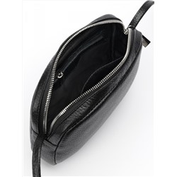 Женская кожаная сумка Richet 3147LN 376 Черный
